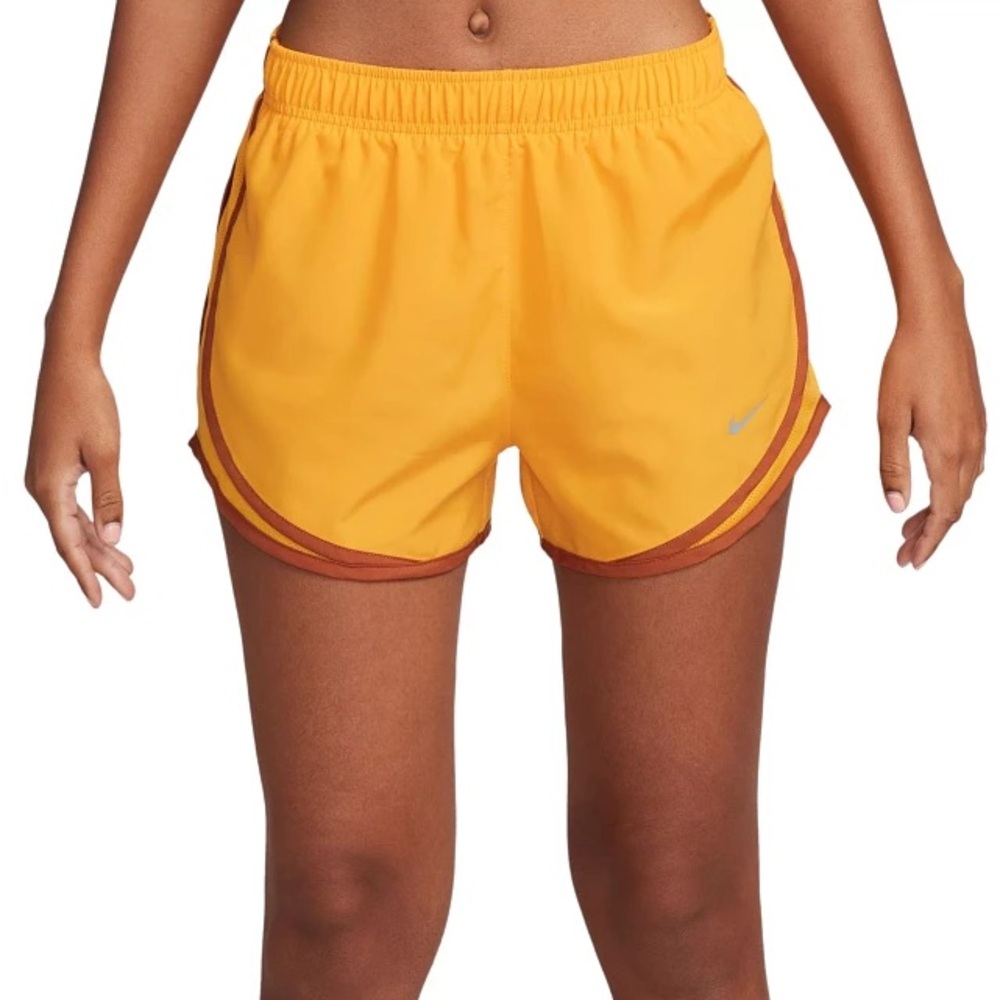 NWT Nike Women's Tempo Brief-Lined Running Shorts Sundial XS
